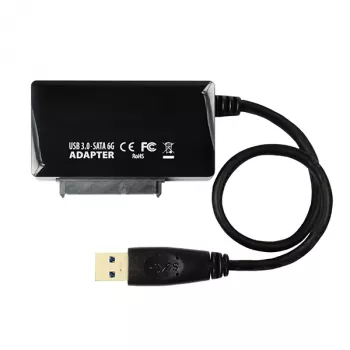 Axagon ADSA-FP3 Προσαρμογέας USB 3.0 - SATA 6G για σύνδεση όλων των σκληρών δίσκων και μονάδων SATA