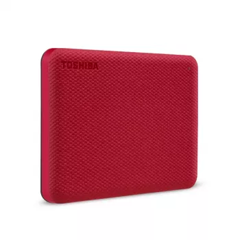 TOSHIBA Εξωτερικός σκληρός δίσκος Canvio Advanced 2,5 inch 2 TB USB 3.2 Gen 1 Κόκκινο