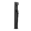 Βάση Wallbox Eiffel Basic Dual για την οικογένεια Pulsar, Μαύρο