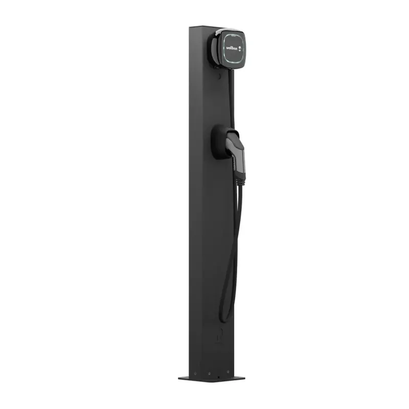 Βάση Wallbox Eiffel Basic Dual για την οικογένεια Pulsar, Μαύρο