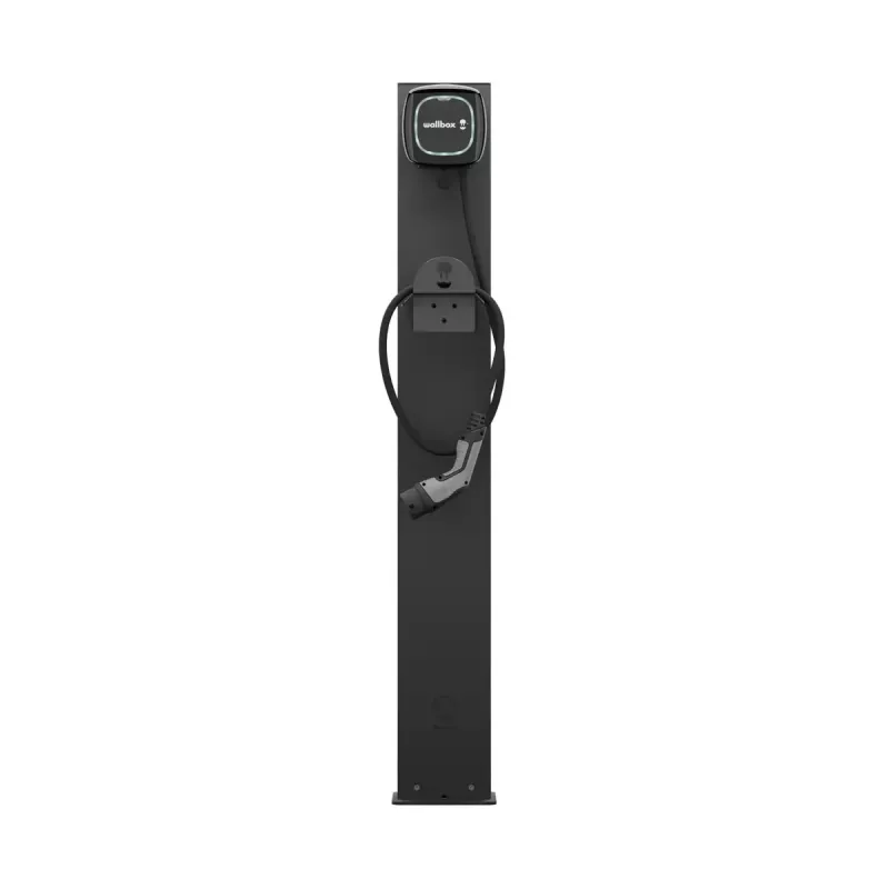 Βάση Wallbox Eiffel Basic Dual για την οικογένεια Pulsar, Μαύρο