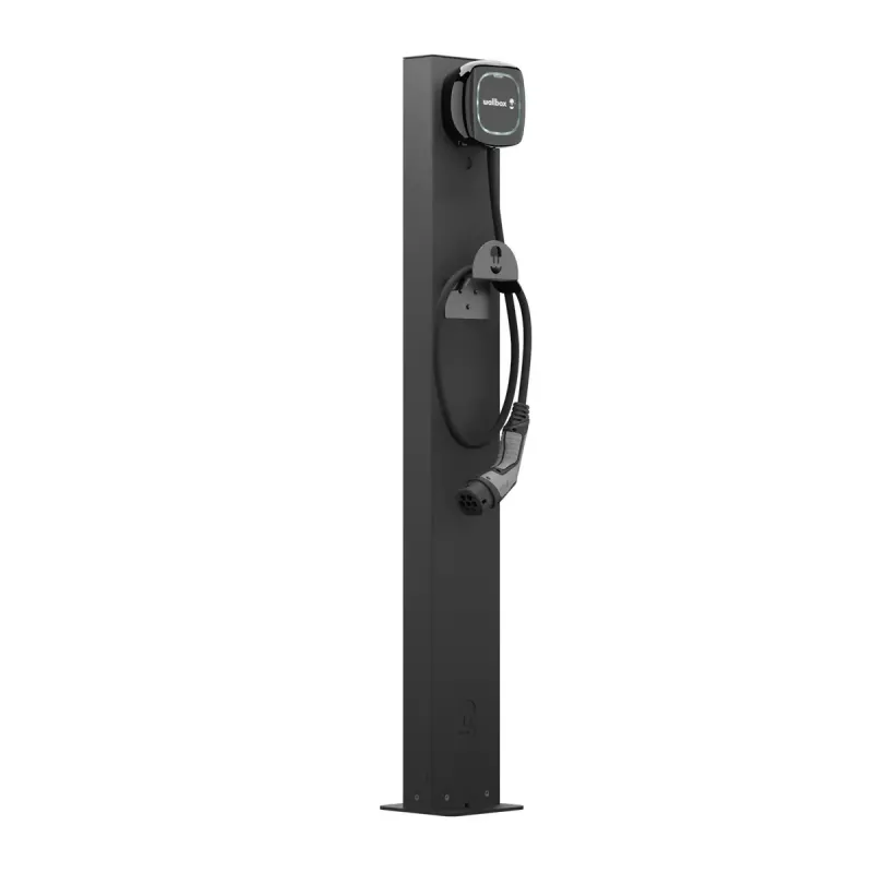Βάση Wallbox Eiffel Basic Dual για την οικογένεια Pulsar, Μαύρο