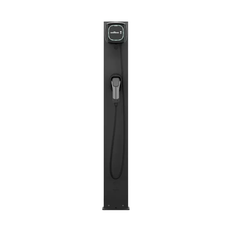 Βάση Wallbox Eiffel Basic Dual για την οικογένεια Pulsar, Μαύρο