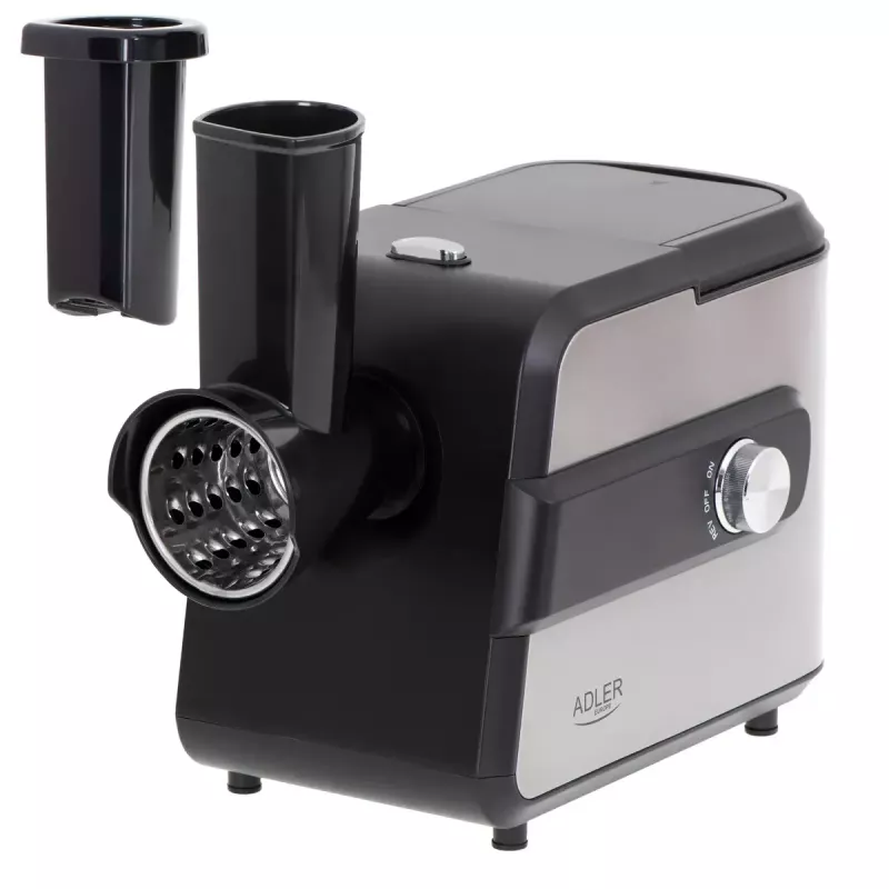 Κιμαδομηχανή Adler AD 4813 2000 W Μαύρο Ασημί