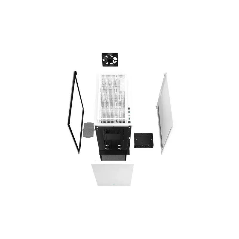 Κουτί PC DeepCool CH510 Midi Tower Λευκό
