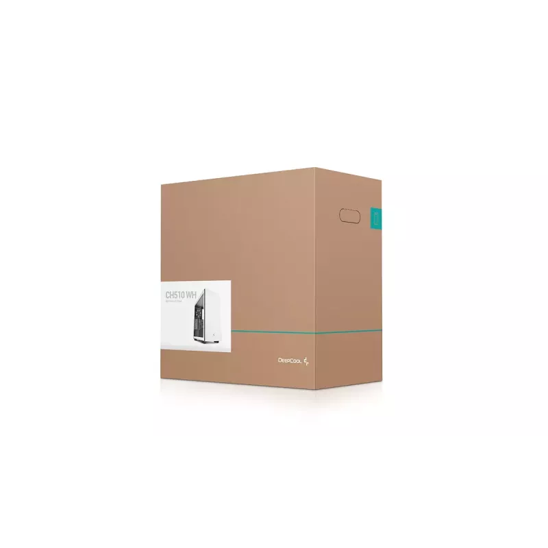Κουτί PC DeepCool CH510 Midi Tower Λευκό