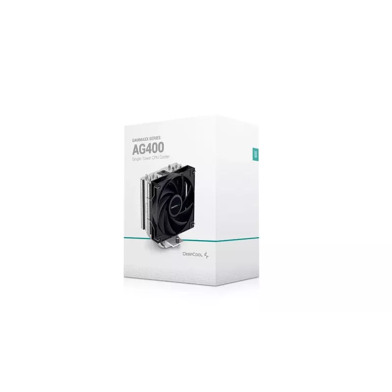Αερόψυκτρα CPU DeepCool AG400, Μαύρο