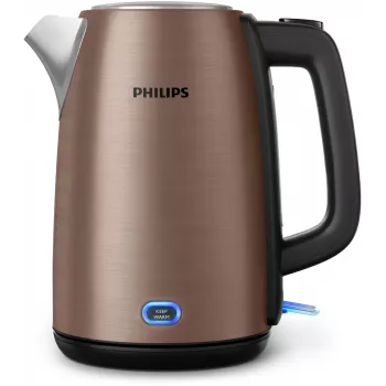 Βραστήρας Philips Viva Collection HD9355/92 1,7 L 1900 W Μαύρο, Χάλκινο