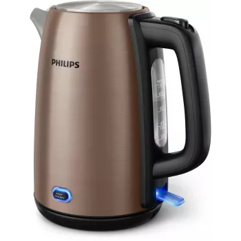 Βραστήρας Philips Viva Collection HD9355/92 1,7 L 1900 W Μαύρο, Χάλκινο