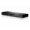 ATEN Διακόπτης KVM 16-Port USB - PS/2 VGA με θύρα USB περιφερειακών