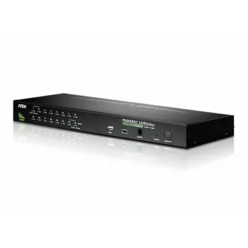ATEN Διακόπτης KVM 16-Port USB - PS/2 VGA με θύρα USB περιφερειακών