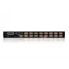 ATEN Διακόπτης KVM 16-Port USB - PS/2 VGA με θύρα USB περιφερειακών