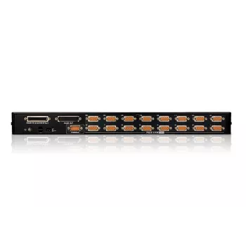 ATEN Διακόπτης KVM 16-Port USB - PS/2 VGA με θύρα USB περιφερειακών