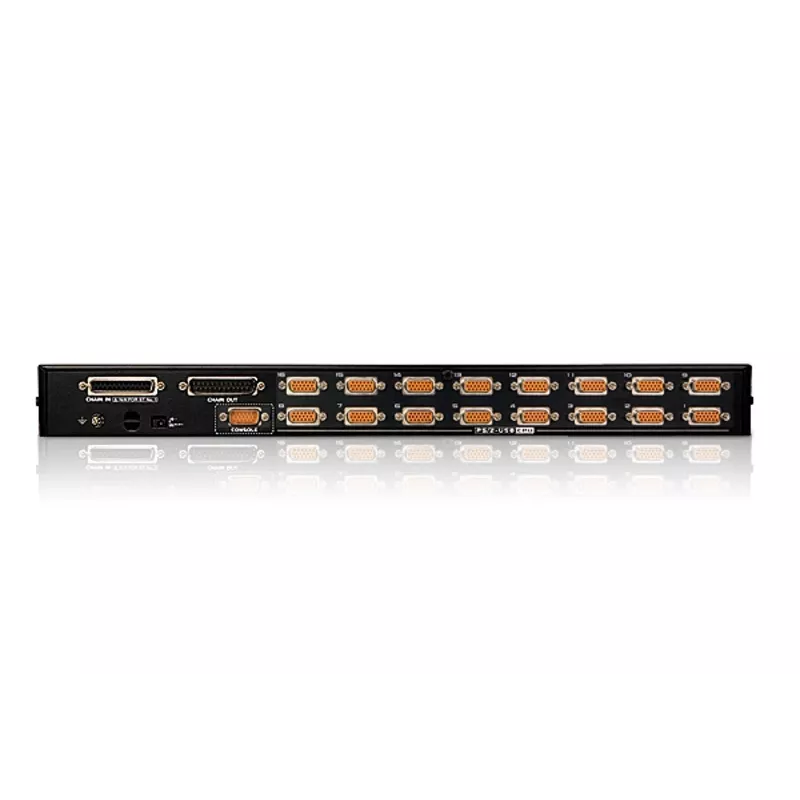 ATEN Διακόπτης KVM 16-Port USB - PS/2 VGA με θύρα USB περιφερειακών