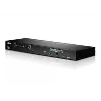 ATEN 8-Port USB - PS/2 VGA KVM Switch με θύρα περιφερειακών USB