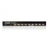 ATEN 8-Port USB - PS/2 VGA KVM Switch με θύρα περιφερειακών USB