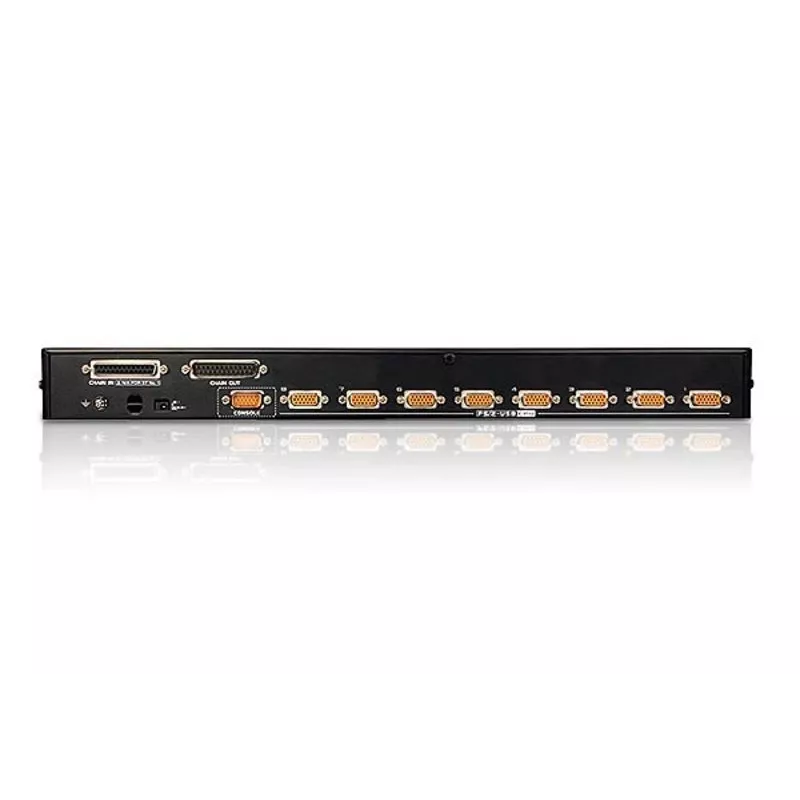 ATEN 8-Port USB - PS/2 VGA KVM Switch με θύρα περιφερειακών USB