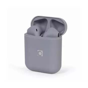 GEMBIRD Wireless TWS In-Ear Headset Seattle - Στερεοφωνικό - Bluetooth - Misty Grey