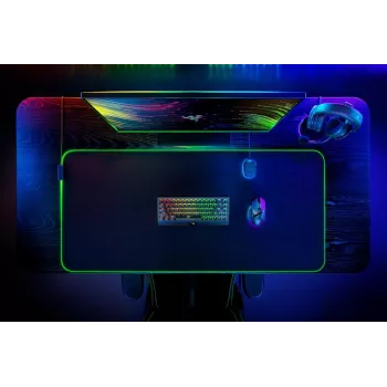 RAZER Goliathus Chroma 3XL - Μαλακό gaming mousepad με Chroma RGB - Μαύρο