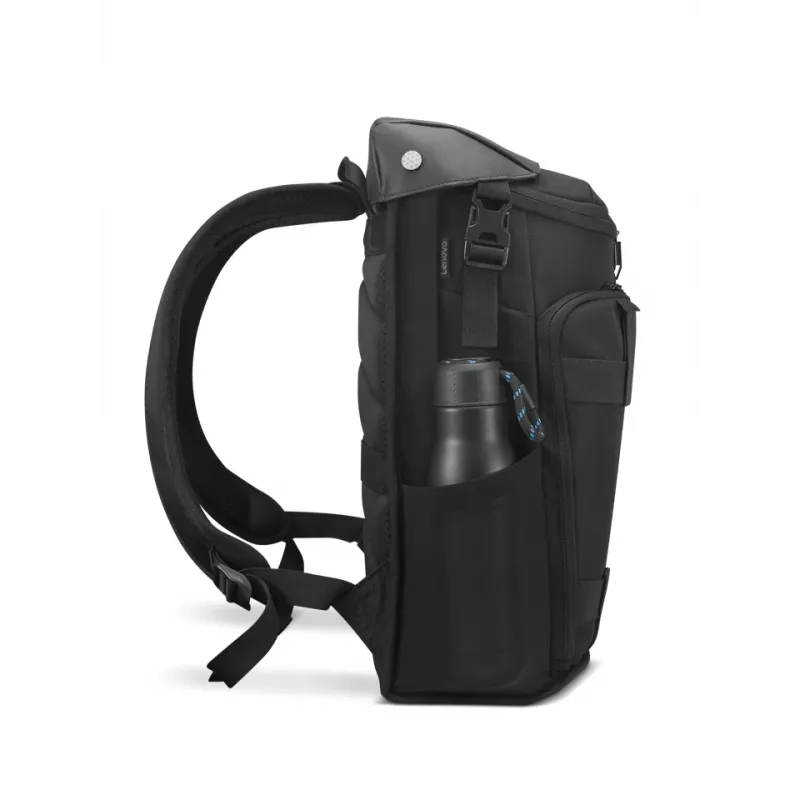 Σακίδιο πλάτης Lenovo Legion Active GX41C86982 — πολυεστέρας, μαύρο, κατάλληλο για έως 17 inch (310×190×460 mm)