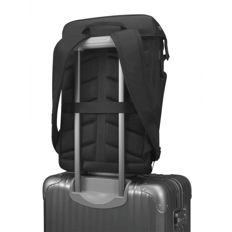 Σακίδιο πλάτης Lenovo Legion Active GX41C86982 — πολυεστέρας, μαύρο, κατάλληλο για έως 17 inch (310×190×460 mm)