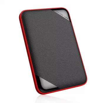 Silicon Power Armor A62 SP010TBPHD62SS3K φορητός σκληρός δίσκος 1 TB, USB 3.2 Gen 1, μαύρο/κόκκινο