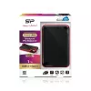 Silicon Power Armor A62 SP010TBPHD62SS3K φορητός σκληρός δίσκος 1 TB, USB 3.2 Gen 1, μαύρο/κόκκινο