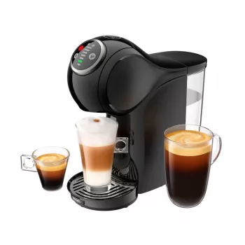 Μηχανή καφέ κάψουλας De’Longhi Genio S Plus EDG315.B — Dolce Gusto, 0,8 L δοχείο νερού, 15 bar, πάγκος, μαύρη
