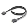 Lenovo 4X91K16970 καλώδιο Thunderbolt 0,7 m 40 Gbit/s μαύρο