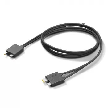 Lenovo 4X91K16970 καλώδιο Thunderbolt 0,7 m 40 Gbit/s μαύρο