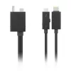 Lenovo 4X91K16970 καλώδιο Thunderbolt 0,7 m 40 Gbit/s μαύρο