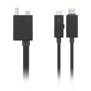 Lenovo 4X91K16970 καλώδιο Thunderbolt 0,7 m 40 Gbit/s μαύρο