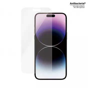 Προστασία οθόνης PanzerGlass Apple iPhone 14 Pro Max Classic Fit ανθεκτική σε γρατσουνιές και κρούσεις