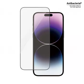 Προστασία οθόνης PanzerGlass Apple iPhone 14 Pro Max Ultra-Wide Fit ανθεκτική σε γρατσουνιές και κρούσεις