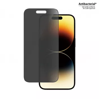 PanzerGlass ® προστασία οθόνης απορρήτου iPhone 14 Pro | Ultra-Wide Fit με EasyAligner
