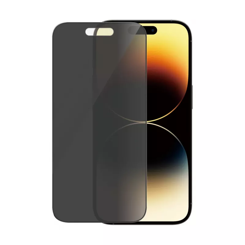 PanzerGlass ® προστασία οθόνης απορρήτου iPhone 14 Pro | Ultra-Wide Fit με EasyAligner