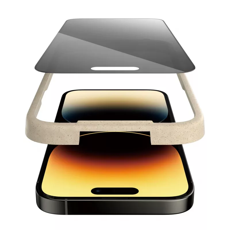 PanzerGlass ® προστασία οθόνης απορρήτου iPhone 14 Pro | Ultra-Wide Fit με EasyAligner
