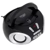 Φορητό CD player Adler AD 1181 μαύρο ασημί