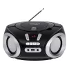 Φορητό CD player Adler AD 1181 μαύρο ασημί