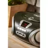 Φορητό CD player Adler AD 1181 μαύρο ασημί