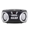 Φορητό CD player Adler AD 1181 μαύρο ασημί