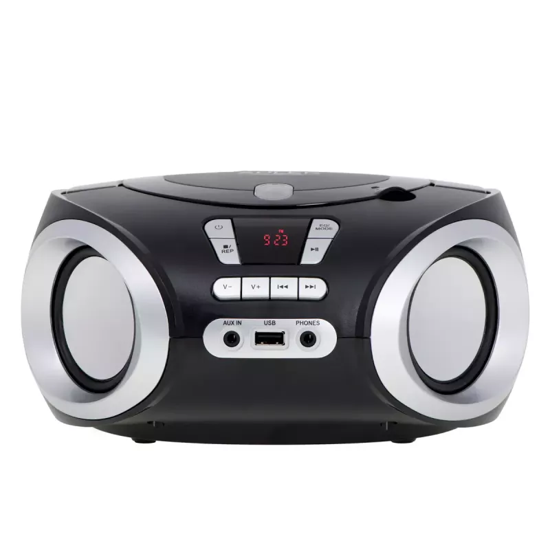 Φορητό CD player Adler AD 1181 μαύρο ασημί