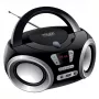 Φορητό CD player Adler AD 1181 μαύρο ασημί