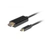 LANBERG καλώδιο USB-C(m) -HDMI(m) 1m 4K 60Hz μαύρο