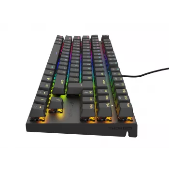 GENESIS Thor 303 TKL πληκτρολόγιο gaming USB QWERTY μαύρο RGB LED