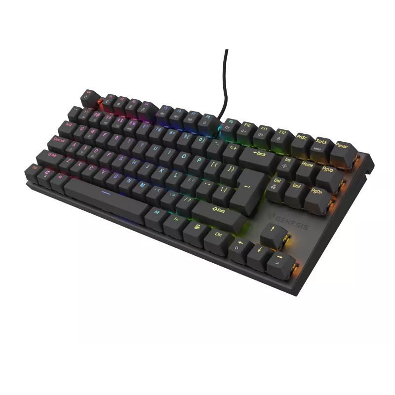 GENESIS Thor 303 TKL πληκτρολόγιο gaming USB QWERTY μαύρο RGB LED