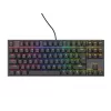 GENESIS Thor 303 TKL πληκτρολόγιο gaming USB QWERTY μαύρο RGB LED