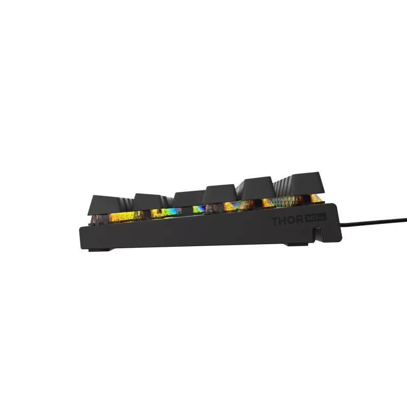 GENESIS Thor 303 TKL πληκτρολόγιο gaming USB QWERTY μαύρο RGB LED