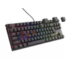 GENESIS Thor 303 TKL πληκτρολόγιο gaming USB QWERTY μαύρο RGB LED