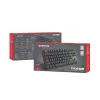 GENESIS Thor 303 TKL πληκτρολόγιο gaming USB QWERTY μαύρο RGB LED